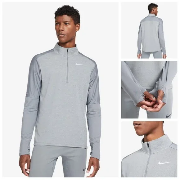 Nike Shirts Nwt Men Medium Nike Element Run Running Half Zip